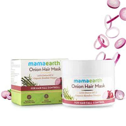 MAMA EARTH ONION HAIR MASK 200g